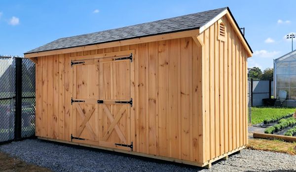 Garden Shed without Windows