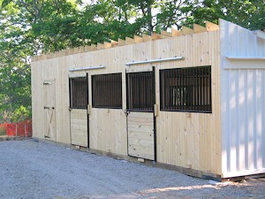 Horse Barn Modular Section