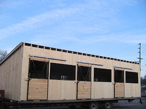 Barn Section
