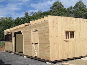 Modular Barn