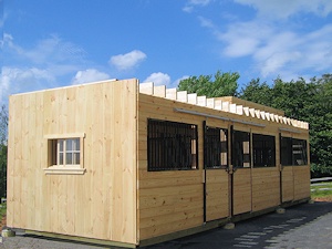 Horse Barn Section