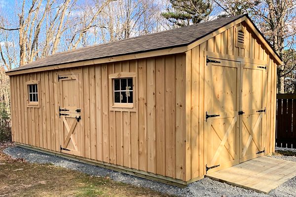 Prefab Shed Garage
