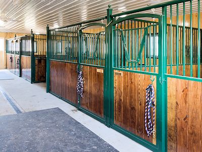 Stalls Renovation