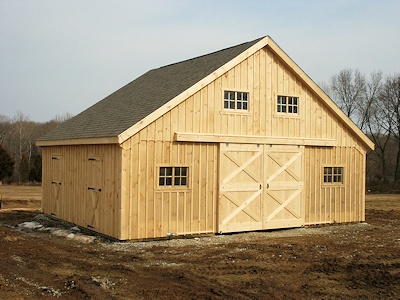 Modular Horse Stable