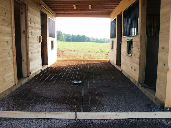 Stall Renovation