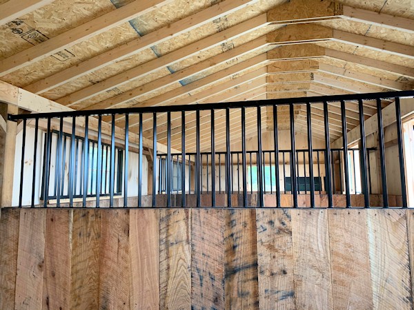 Horse Stall Partition