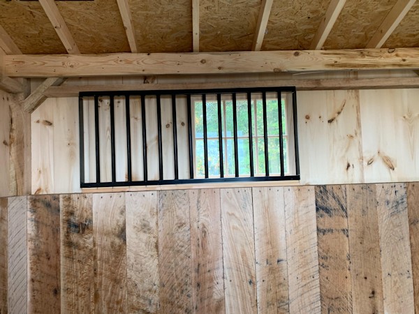 Wood Sash Window