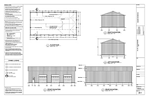 30'x60' PDF Barn Plan